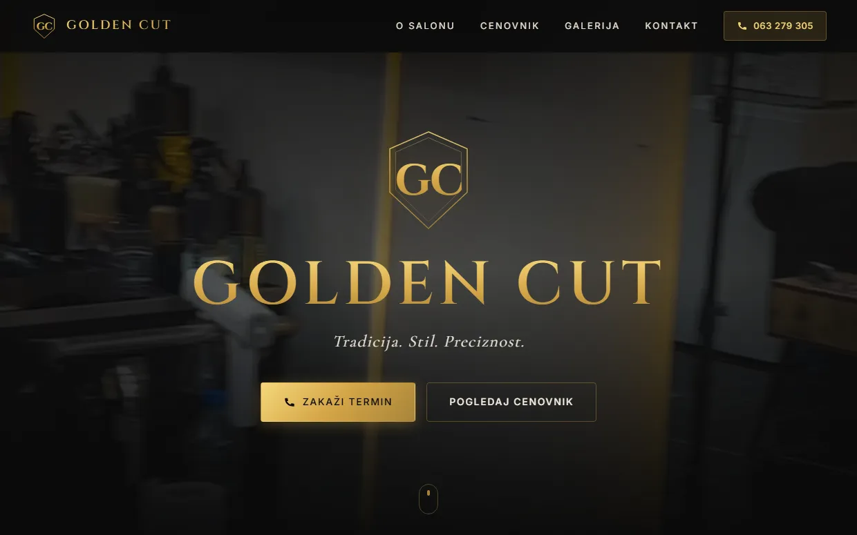 Golden Cut design preview
